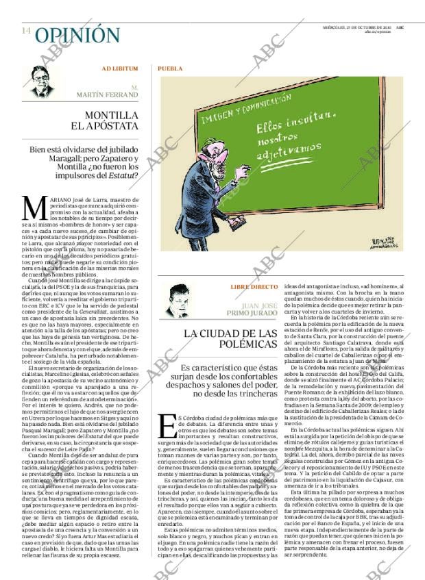ABC CORDOBA 27-10-2010 página 14