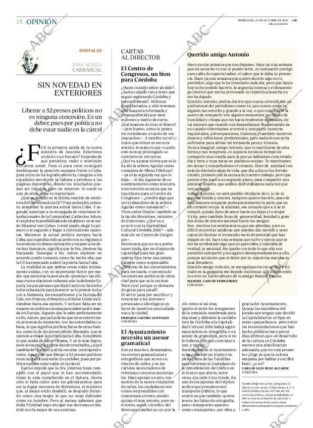 ABC CORDOBA 27-10-2010 página 18