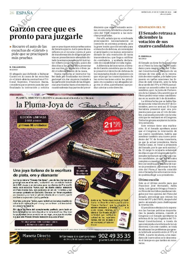 ABC CORDOBA 27-10-2010 página 26