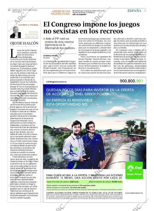ABC CORDOBA 27-10-2010 página 31