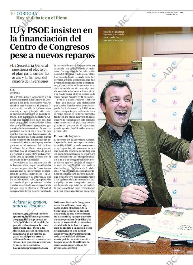 ABC CORDOBA 27-10-2010 página 40