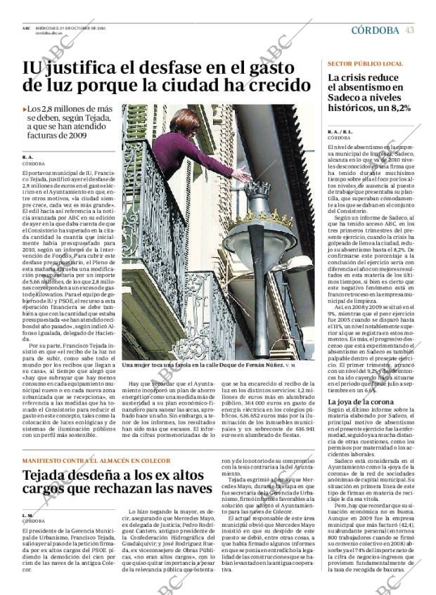 ABC CORDOBA 27-10-2010 página 43
