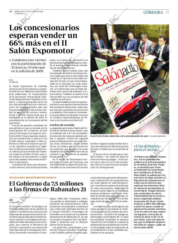 ABC CORDOBA 27-10-2010 página 45