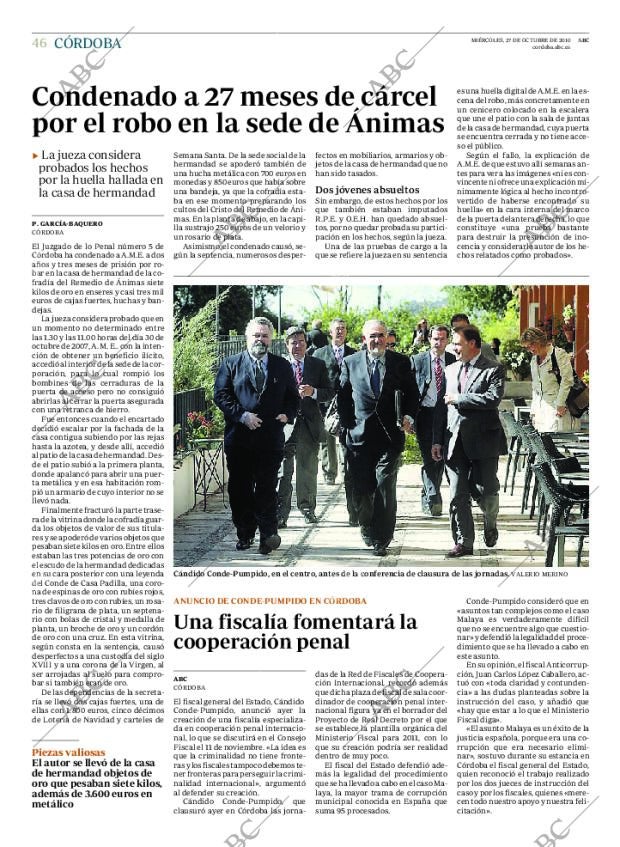 ABC CORDOBA 27-10-2010 página 46