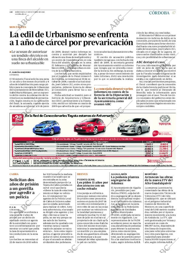 ABC CORDOBA 27-10-2010 página 47