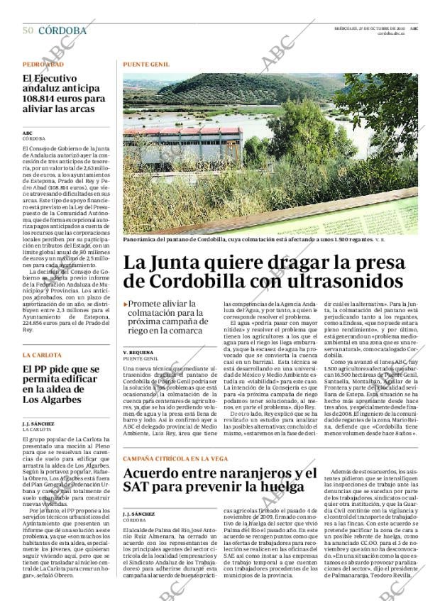 ABC CORDOBA 27-10-2010 página 50