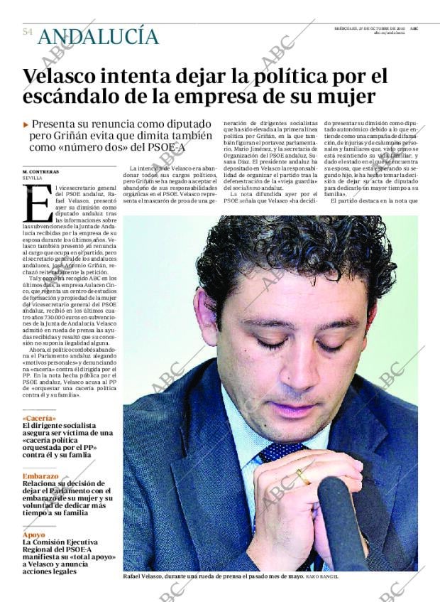 ABC CORDOBA 27-10-2010 página 54