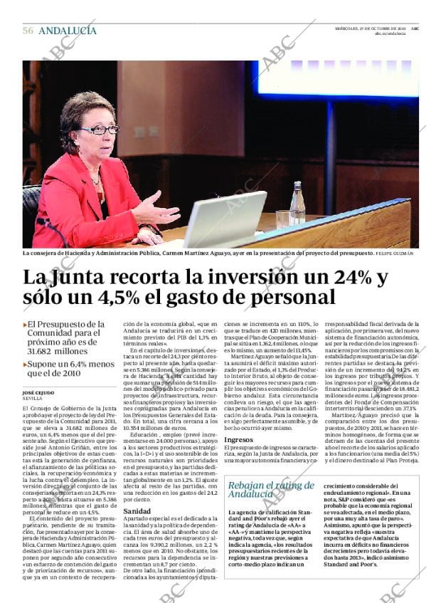 ABC CORDOBA 27-10-2010 página 56