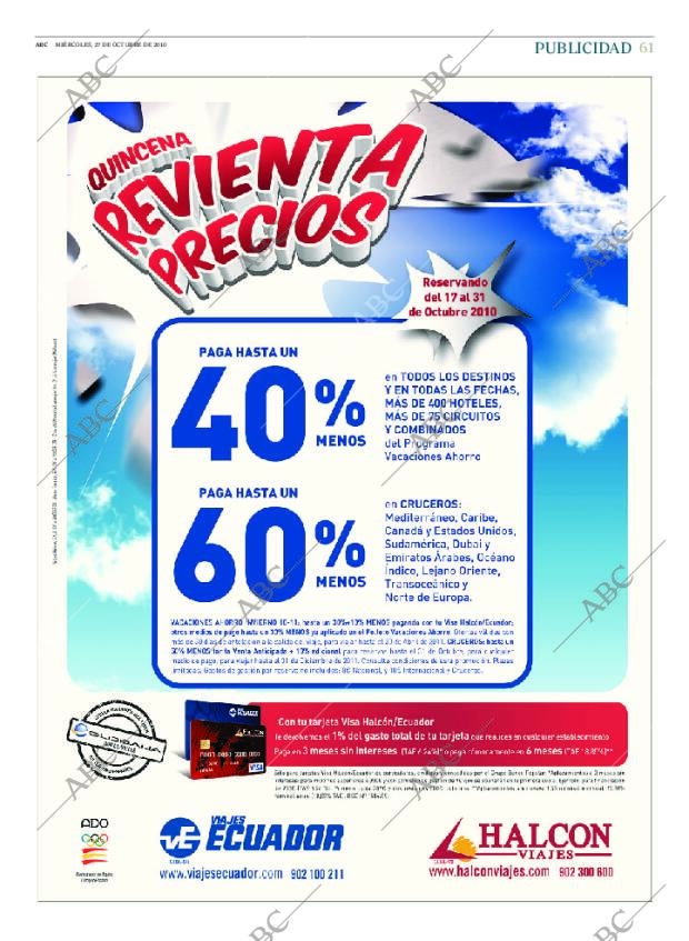 ABC CORDOBA 27-10-2010 página 61