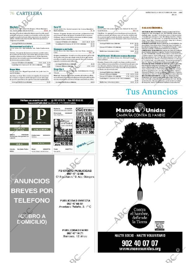 ABC CORDOBA 27-10-2010 página 76