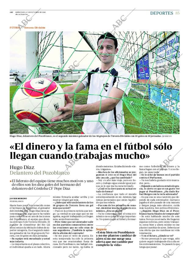 ABC CORDOBA 27-10-2010 página 85