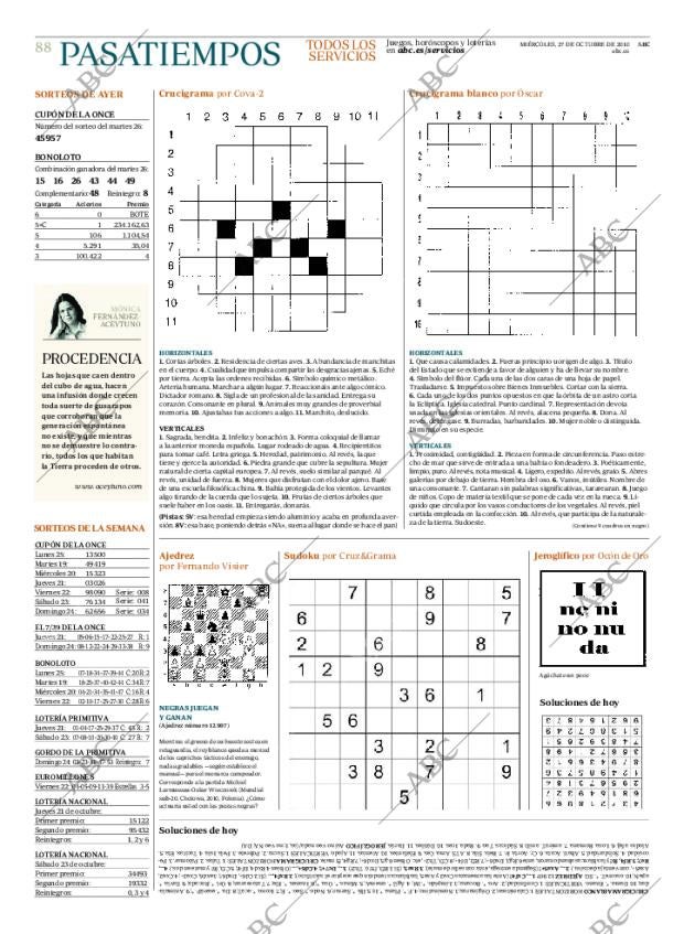 ABC CORDOBA 27-10-2010 página 88