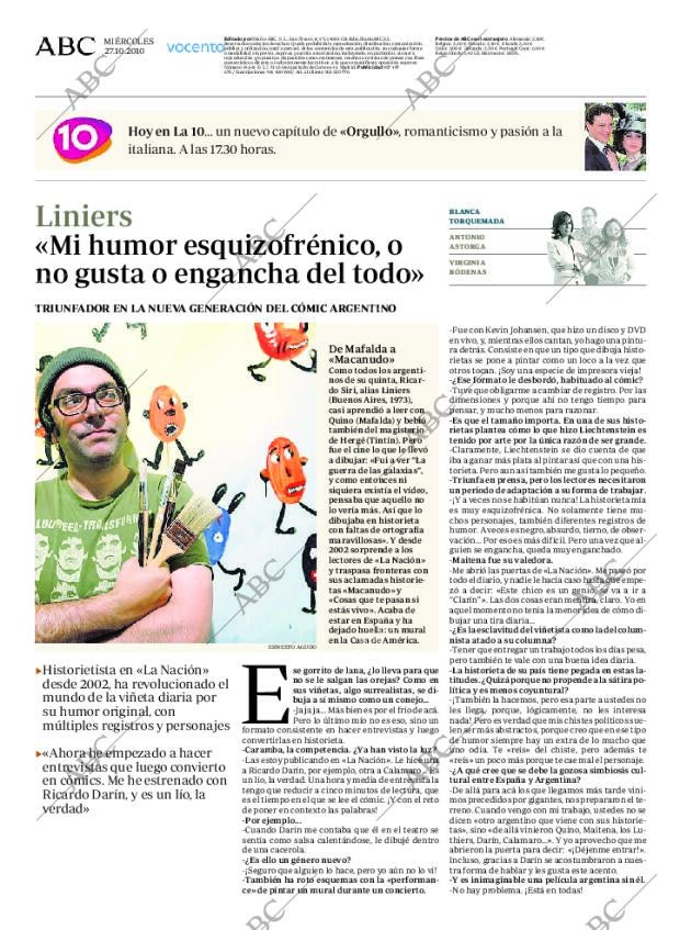 ABC CORDOBA 27-10-2010 página 94
