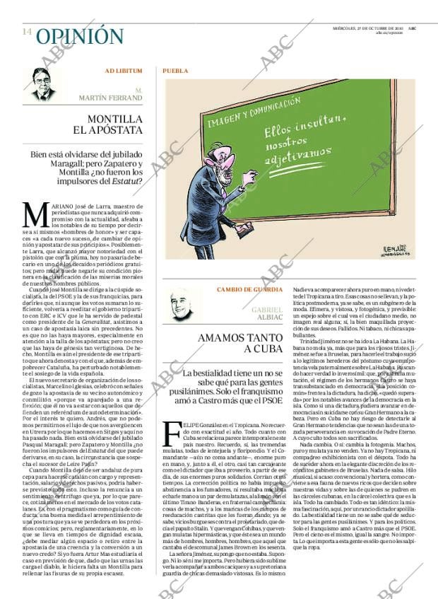 ABC MADRID 27-10-2010 página 14