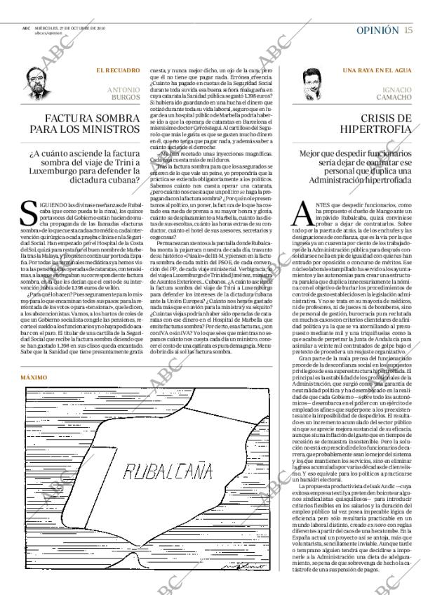 ABC MADRID 27-10-2010 página 15