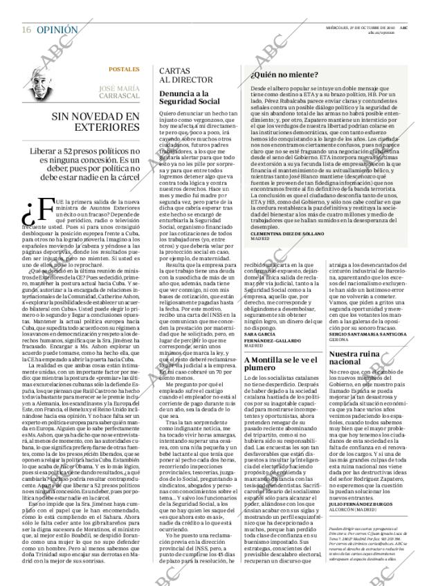 ABC MADRID 27-10-2010 página 16