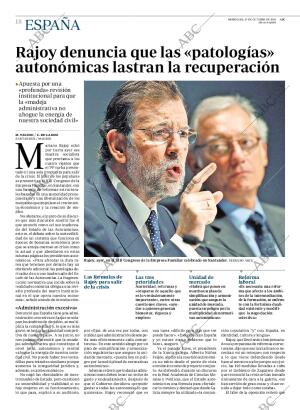 ABC MADRID 27-10-2010 página 18