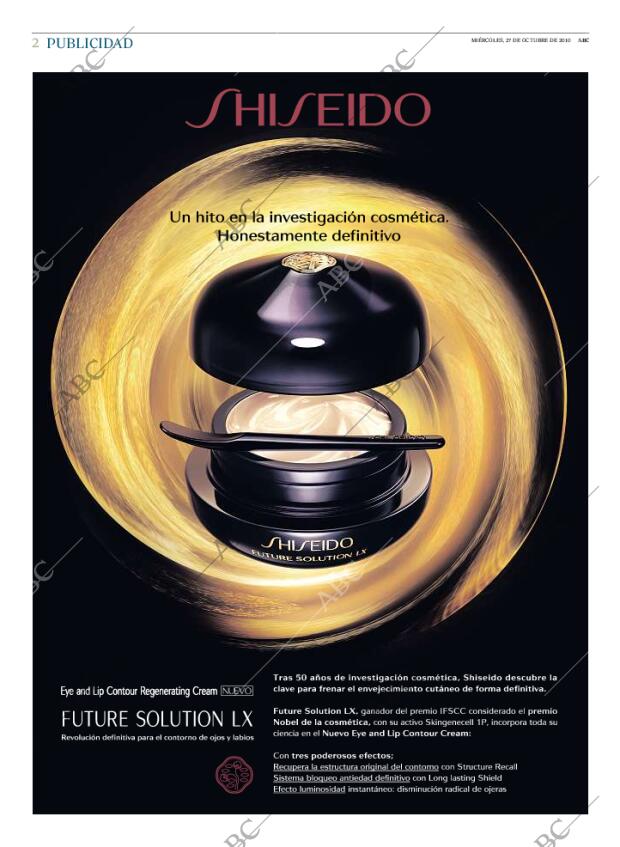 ABC MADRID 27-10-2010 página 2