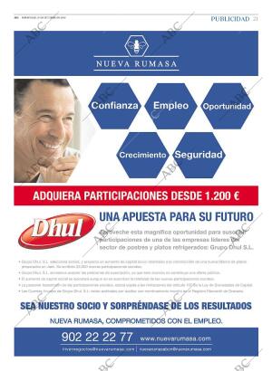 ABC MADRID 27-10-2010 página 21