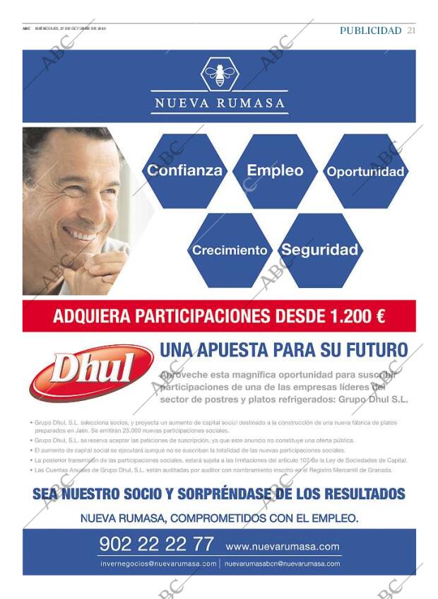 ABC MADRID 27-10-2010 página 21