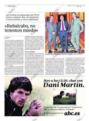 ABC MADRID 27-10-2010 página 22