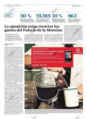 ABC MADRID 27-10-2010 página 23