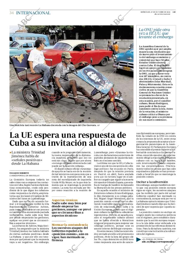 ABC MADRID 27-10-2010 página 34