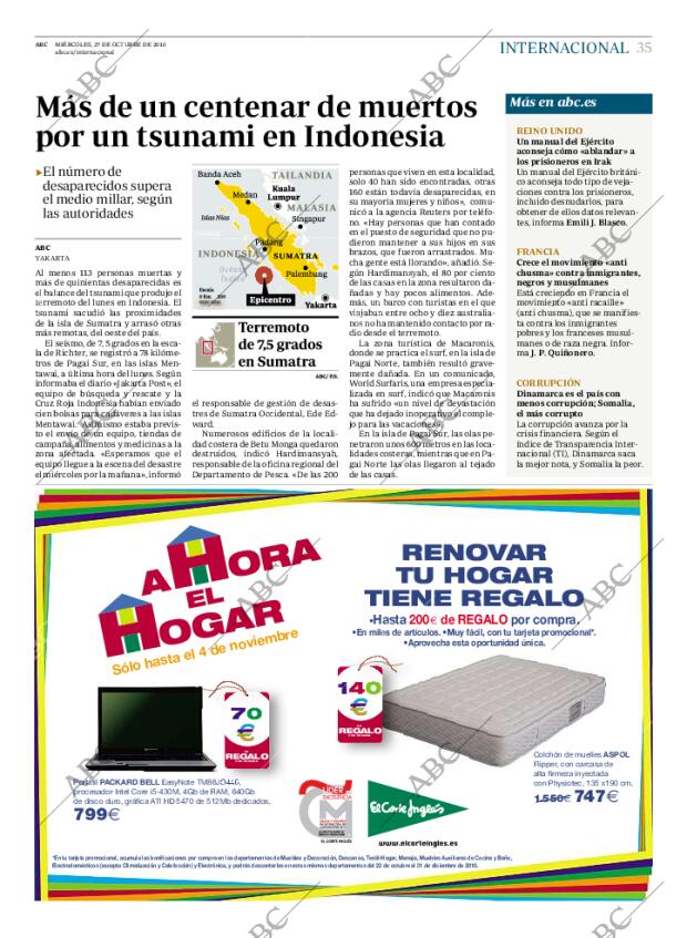 ABC MADRID 27-10-2010 página 35