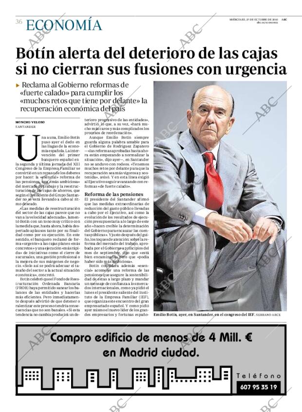ABC MADRID 27-10-2010 página 36