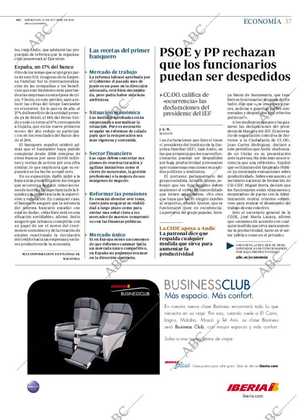 ABC MADRID 27-10-2010 página 37
