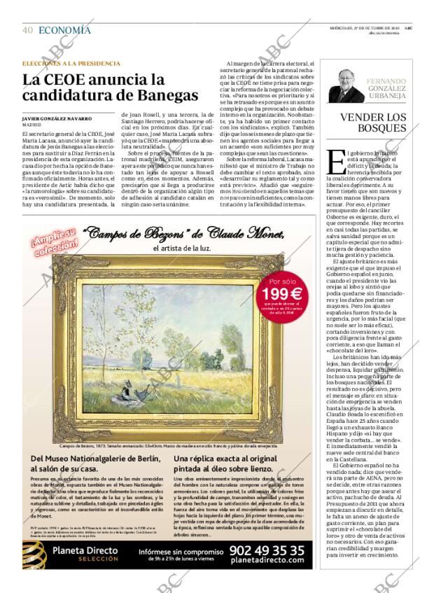ABC MADRID 27-10-2010 página 40