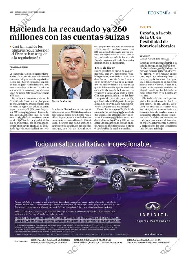 ABC MADRID 27-10-2010 página 41