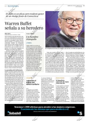 ABC MADRID 27-10-2010 página 42