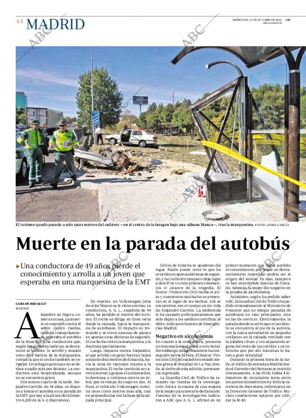 ABC MADRID 27-10-2010 página 44