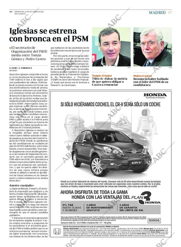 ABC MADRID 27-10-2010 página 47