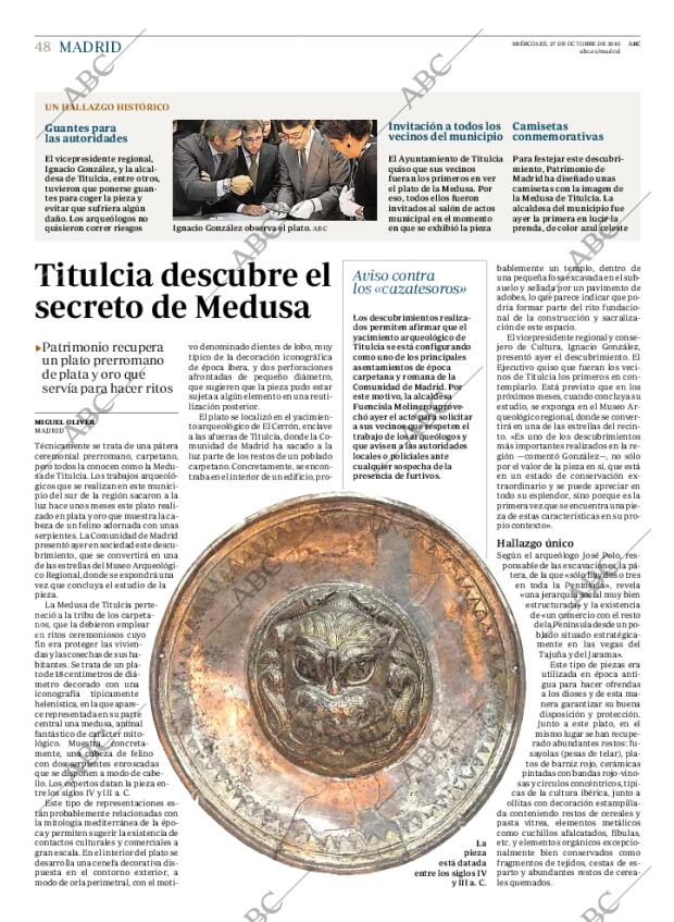 ABC MADRID 27-10-2010 página 48