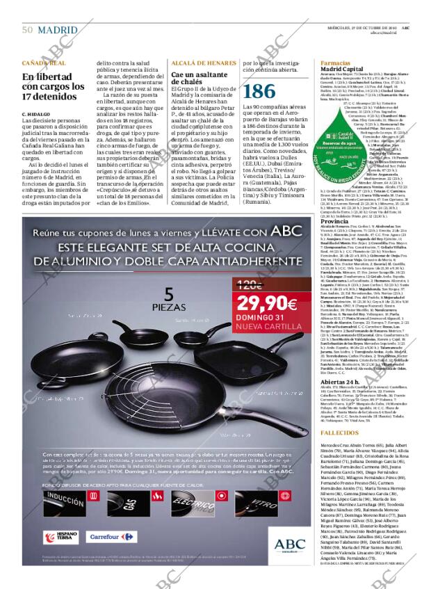 ABC MADRID 27-10-2010 página 50
