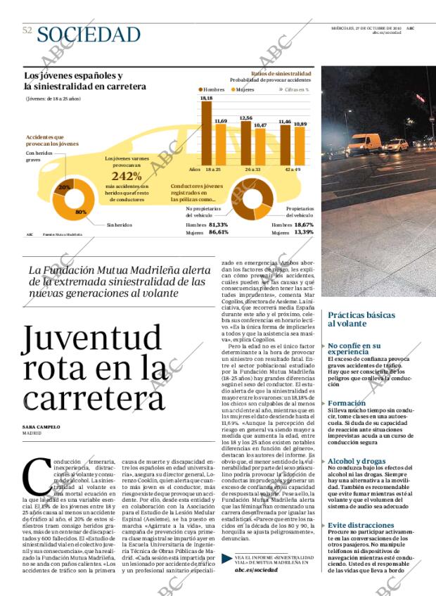 ABC MADRID 27-10-2010 página 52