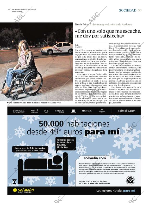 ABC MADRID 27-10-2010 página 53