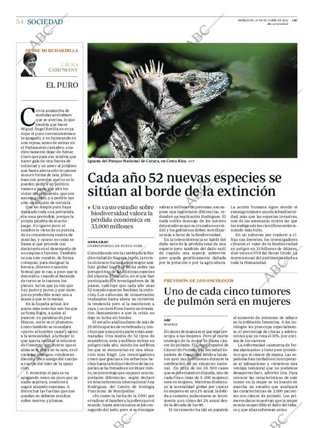 ABC MADRID 27-10-2010 página 54