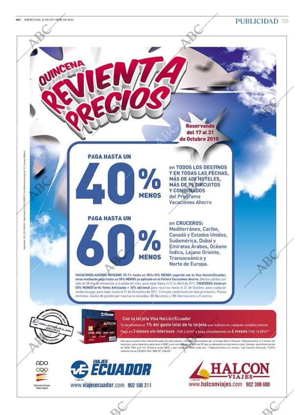 ABC MADRID 27-10-2010 página 55