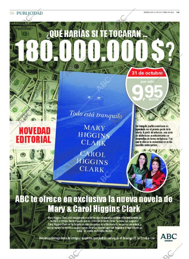 ABC MADRID 27-10-2010 página 56