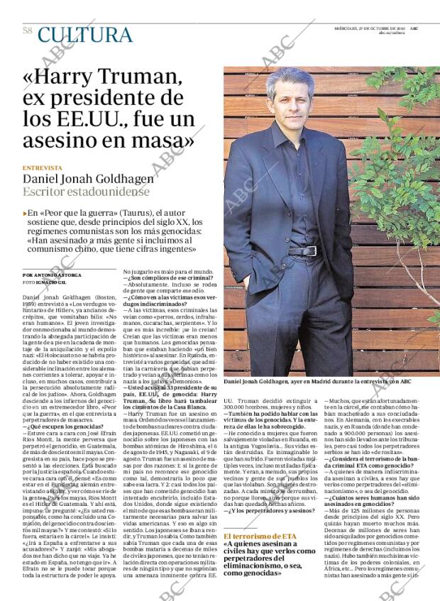 ABC MADRID 27-10-2010 página 58