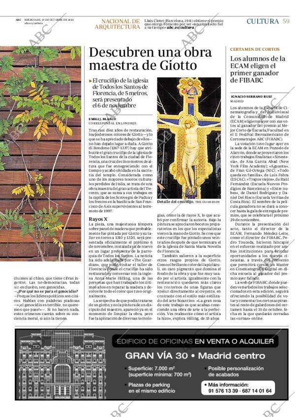 ABC MADRID 27-10-2010 página 59