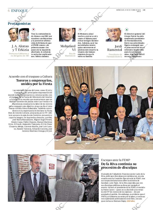 ABC MADRID 27-10-2010 página 6