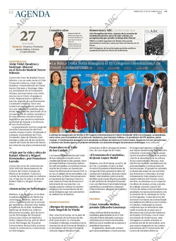 ABC MADRID 27-10-2010 página 62
