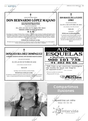 ABC MADRID 27-10-2010 página 64