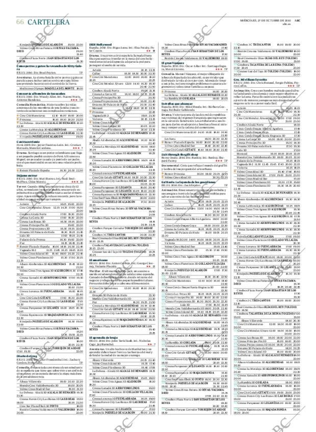 ABC MADRID 27-10-2010 página 66