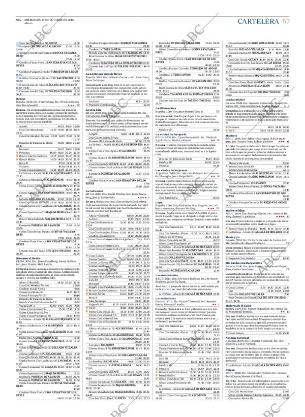 ABC MADRID 27-10-2010 página 67