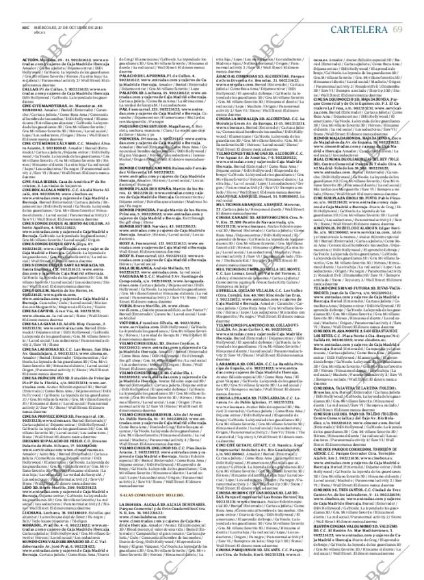 ABC MADRID 27-10-2010 página 69